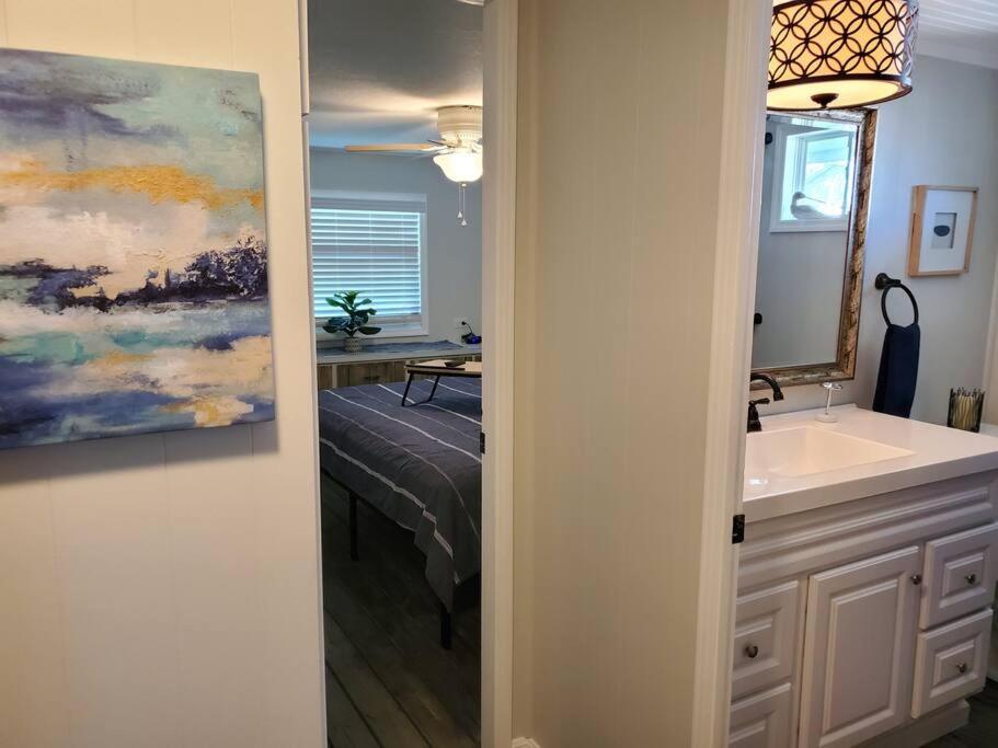 Villa 3 Bed, 2 Bath, Waterfront, Dock, Large Driveway Tavares Exterior foto