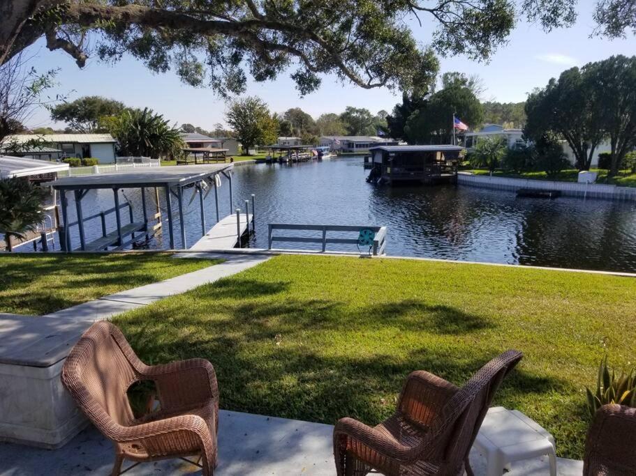 Villa 3 Bed, 2 Bath, Waterfront, Dock, Large Driveway Tavares Exterior foto